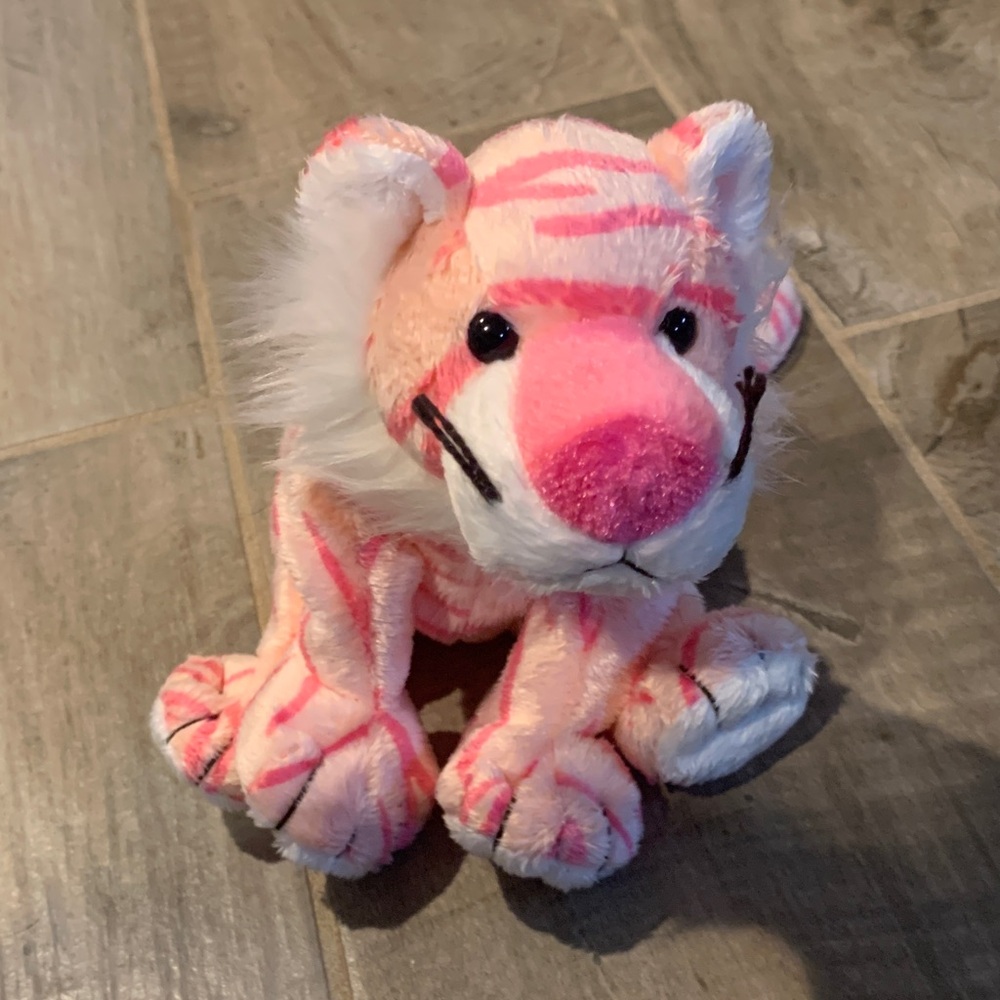 Ty Beanie Baby Pink Tiger - Mystique